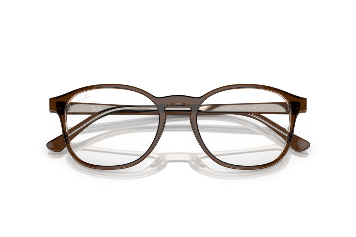 OCCHIALE DA VISTA UNISEX RAY-BAN RX 5417 (8365) - RB 5417 8365 TAGLIA 52/19/145