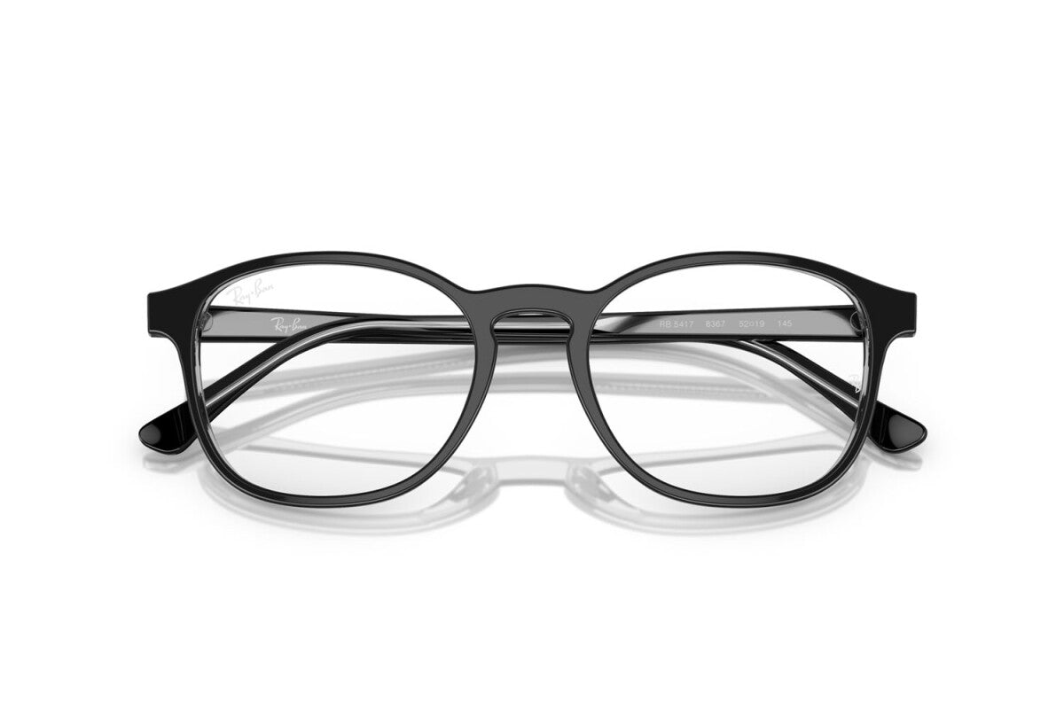 OCCHIALE DA VISTA UNISEX RAY-BAN RX 5417 (8367) - RB 5417 8367 TAGLIA 50/19/145