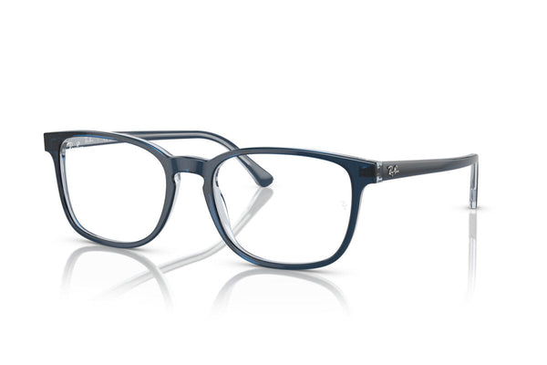 OCCHIALE DA VISTA UNISEX RAY-BAN RX 5418 (8324) - RB 5418 8324 TAGLIA 56/19/145