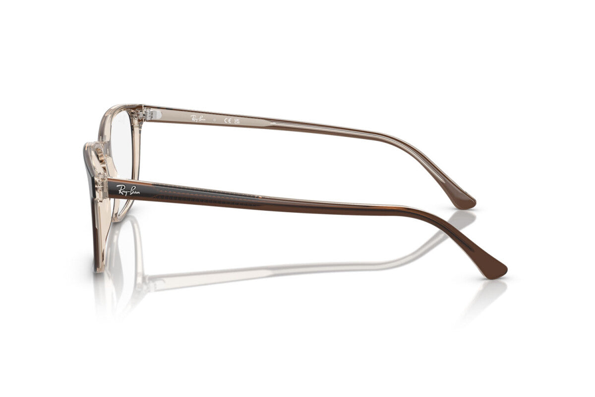 OCCHIALE DA VISTA UNISEX RAY-BAN RX 5418 (8365) - RB 5418 8365 TAGLIA 56/19/145