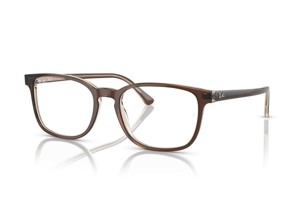OCCHIALE DA VISTA UNISEX RAY-BAN RX 5418 (8365) - RB 5418 8365 TAGLIA 56/19/145