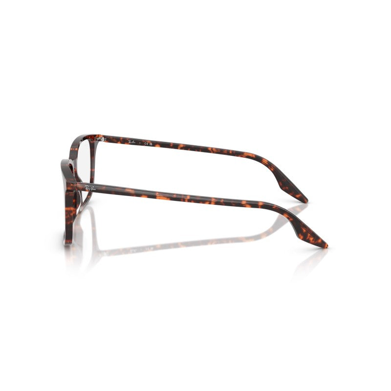 OCCHIALE DA VISTA UNISEX | RAY-BAN RX 5421 - 8423 TARTARUGA ROSSA AVANA - CALIBRO 55