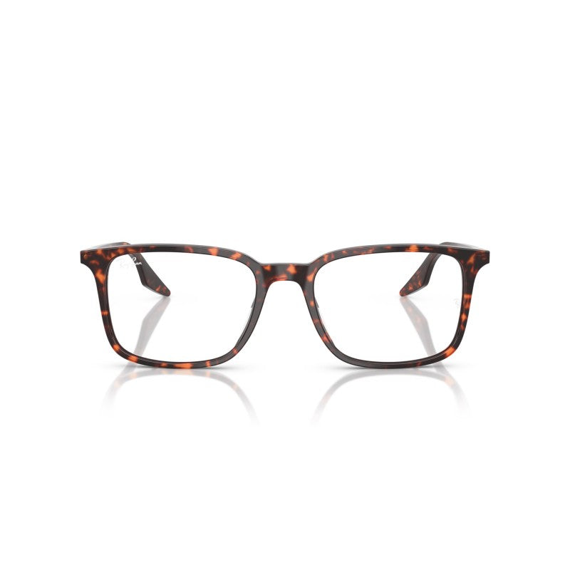 OCCHIALE DA VISTA UNISEX | RAY-BAN RX 5421 - 8423 TARTARUGA ROSSA AVANA - CALIBRO 55