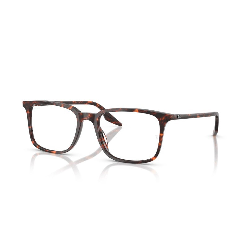 OCCHIALE DA VISTA UNISEX | RAY-BAN RX 5421 - 8423 TARTARUGA ROSSA AVANA - CALIBRO 55