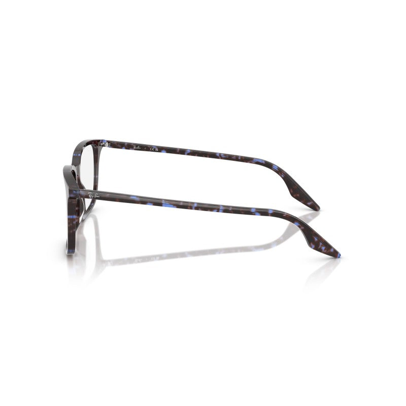 OCCHIALE DA VISTA UNISEX | RAY-BAN RX 5421 - 8424 TARTARUGA BLU HAVANA - CALIBRO 55