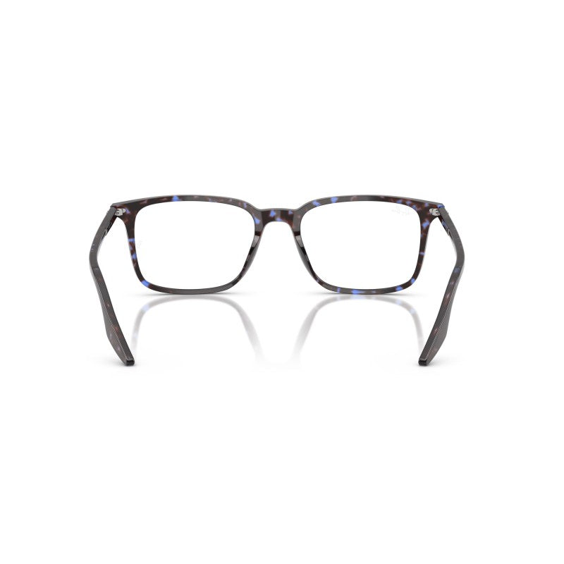 OCCHIALE DA VISTA UNISEX | RAY-BAN RX 5421 - 8424 TARTARUGA BLU HAVANA - CALIBRO 55