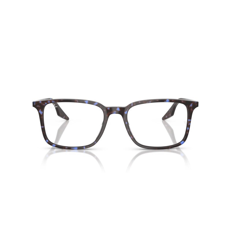 OCCHIALE DA VISTA UNISEX | RAY-BAN RX 5421 - 8424 TARTARUGA BLU HAVANA - CALIBRO 55