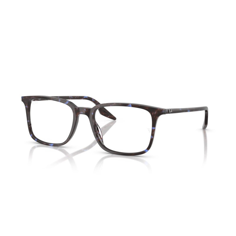 OCCHIALE DA VISTA UNISEX | RAY-BAN RX 5421 - 8424 TARTARUGA BLU HAVANA - CALIBRO 55