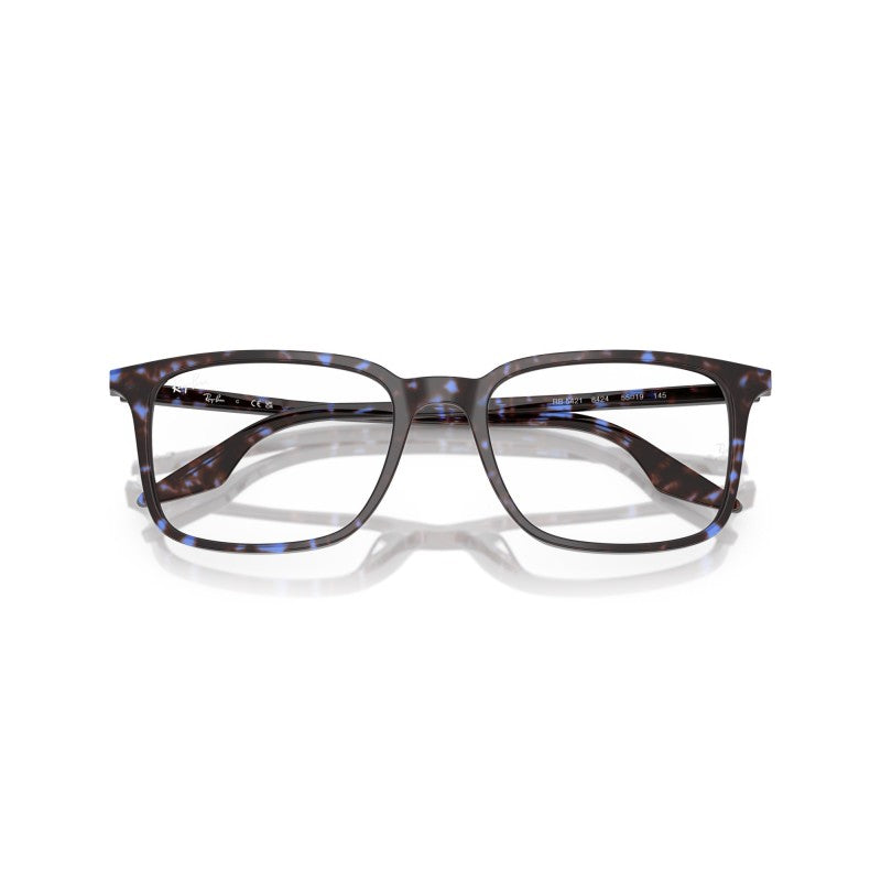 OCCHIALE DA VISTA UNISEX | RAY-BAN RX 5421 - 8424 TARTARUGA BLU HAVANA - CALIBRO 55