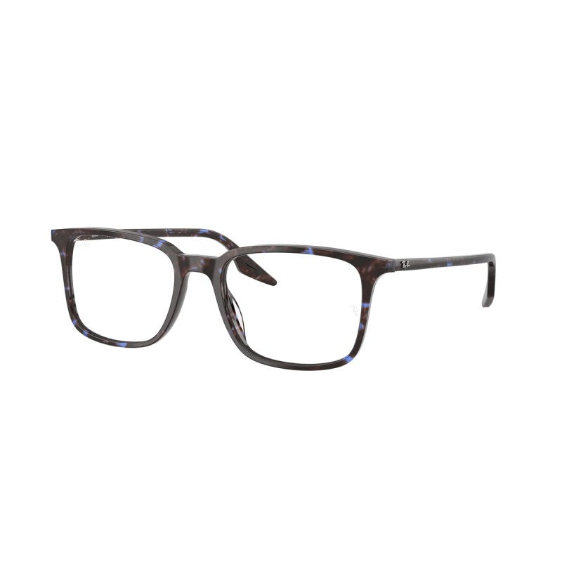 OCCHIALE DA VISTA UNISEX | RAY-BAN RX 5421 - 8424 TARTARUGA BLU HAVANA - CALIBRO 55