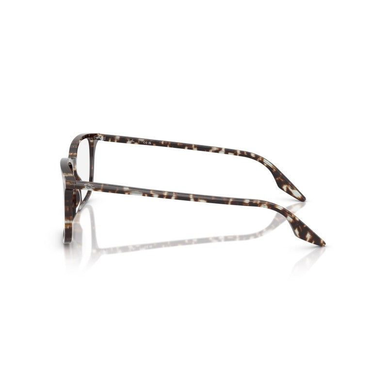 OCCHIALE DA VISTA UNISEX | RAY-BAN BAN RX 5421 - 8425 TARTARUGA GIALLA AVANA - CALIBRO 55