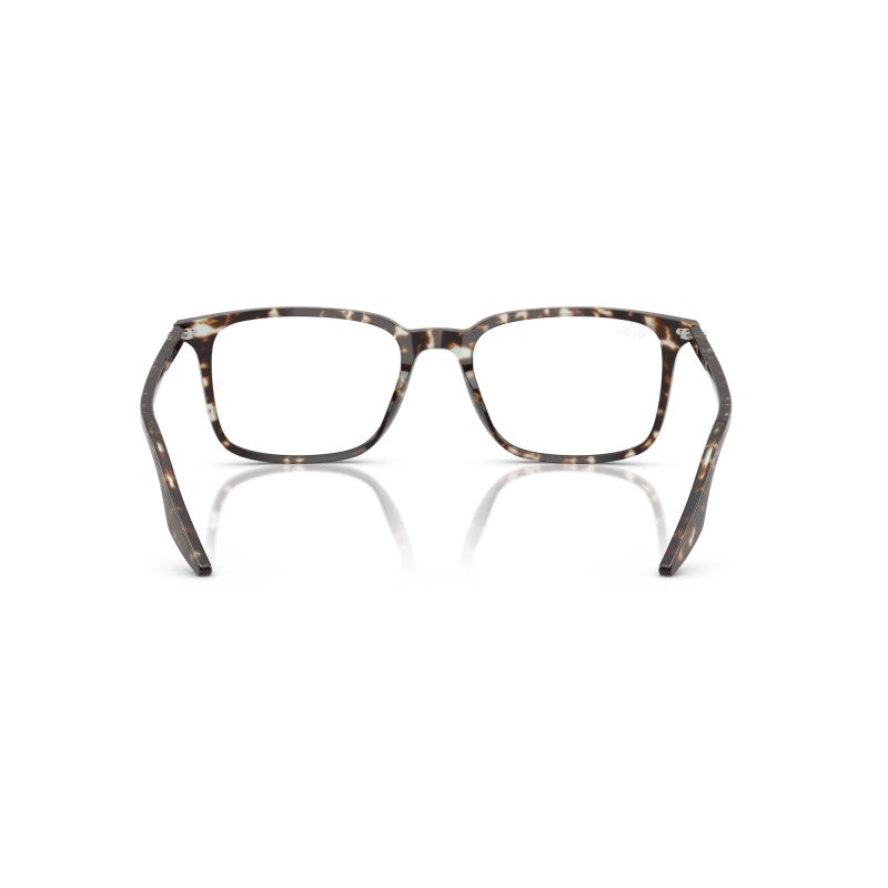 OCCHIALE DA VISTA UNISEX | RAY-BAN BAN RX 5421 - 8425 TARTARUGA GIALLA AVANA - CALIBRO 55