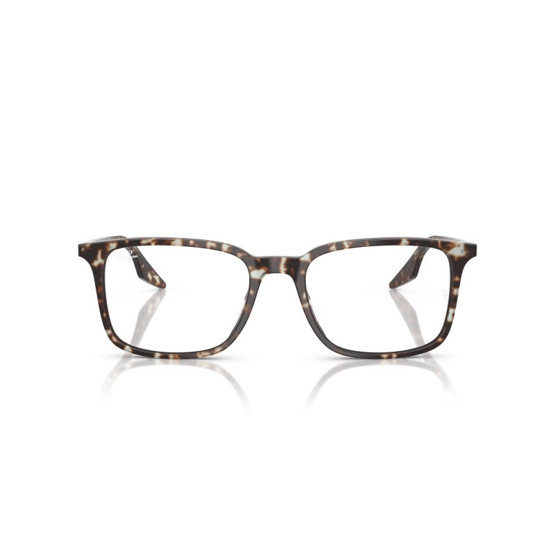 OCCHIALE DA VISTA UNISEX | RAY-BAN BAN RX 5421 - 8425 TARTARUGA GIALLA AVANA - CALIBRO 55