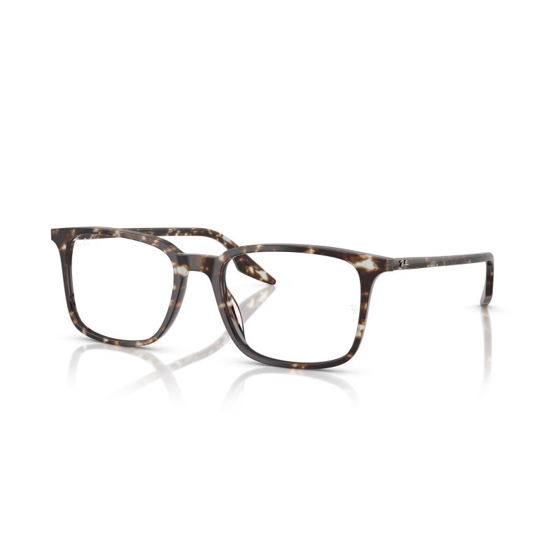 OCCHIALE DA VISTA UNISEX | RAY-BAN BAN RX 5421 - 8425 TARTARUGA GIALLA AVANA - CALIBRO 55