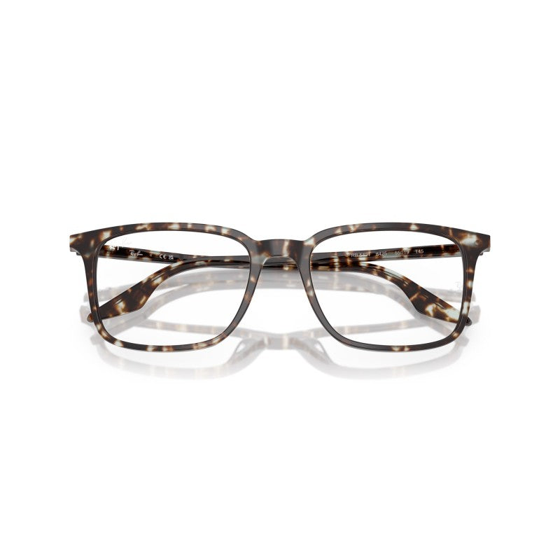 OCCHIALE DA VISTA UNISEX | RAY-BAN BAN RX 5421 - 8425 TARTARUGA GIALLA AVANA - CALIBRO 55