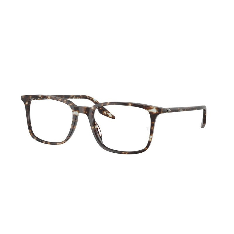 OCCHIALE DA VISTA UNISEX | RAY-BAN BAN RX 5421 - 8425 TARTARUGA GIALLA AVANA - CALIBRO 55
