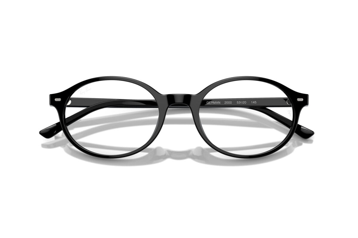 OCCHIALE DA VISTA UNISEX RAY-BAN GERMAN RX 5429 (2000) - RB 5429 2000 TAGLIA 51/20/145