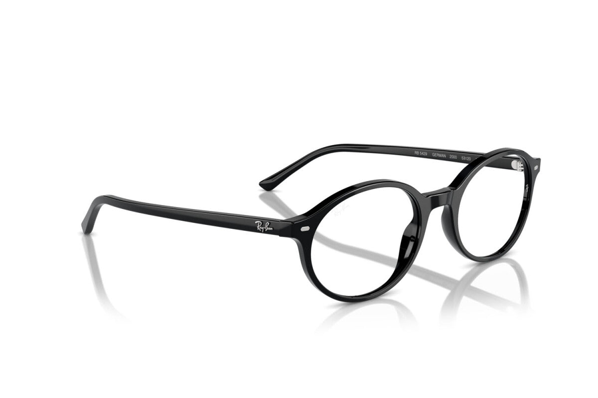 OCCHIALE DA VISTA UNISEX RAY-BAN GERMAN RX 5429 (2000) - RB 5429 2000 TAGLIA 51/20/145