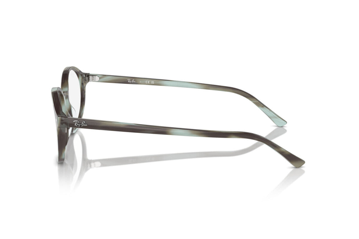 OCCHIALE DA VISTA UNISEX RAY-BAN GERMAN RX 5429 (8356) - RB 5429 8356 TAGLIA 53/20/145