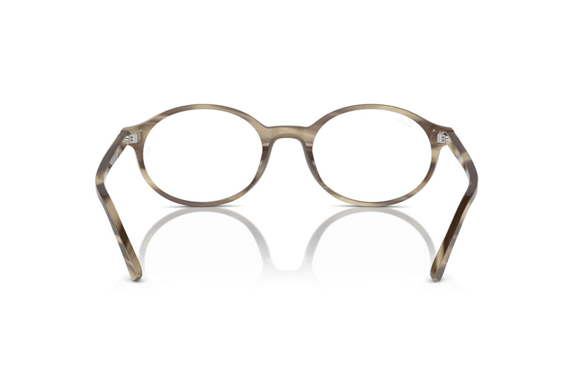 OCCHIALE DA VISTA UNISEX RAY-BAN GERMAN RX 5429 (8357) - RB 5429 8357 TAGLIA 53/20/145