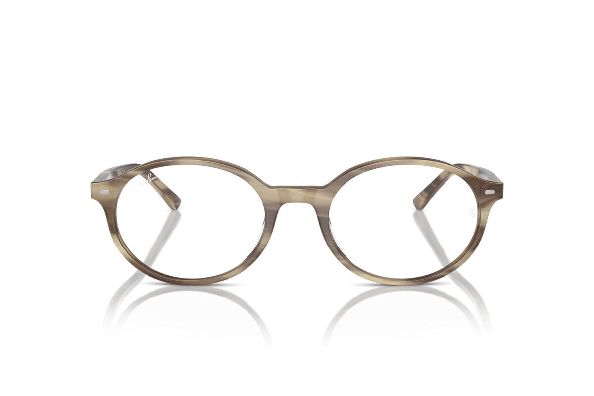 OCCHIALE DA VISTA UNISEX RAY-BAN GERMAN RX 5429 (8357) - RB 5429 8357 TAGLIA 51/20/145