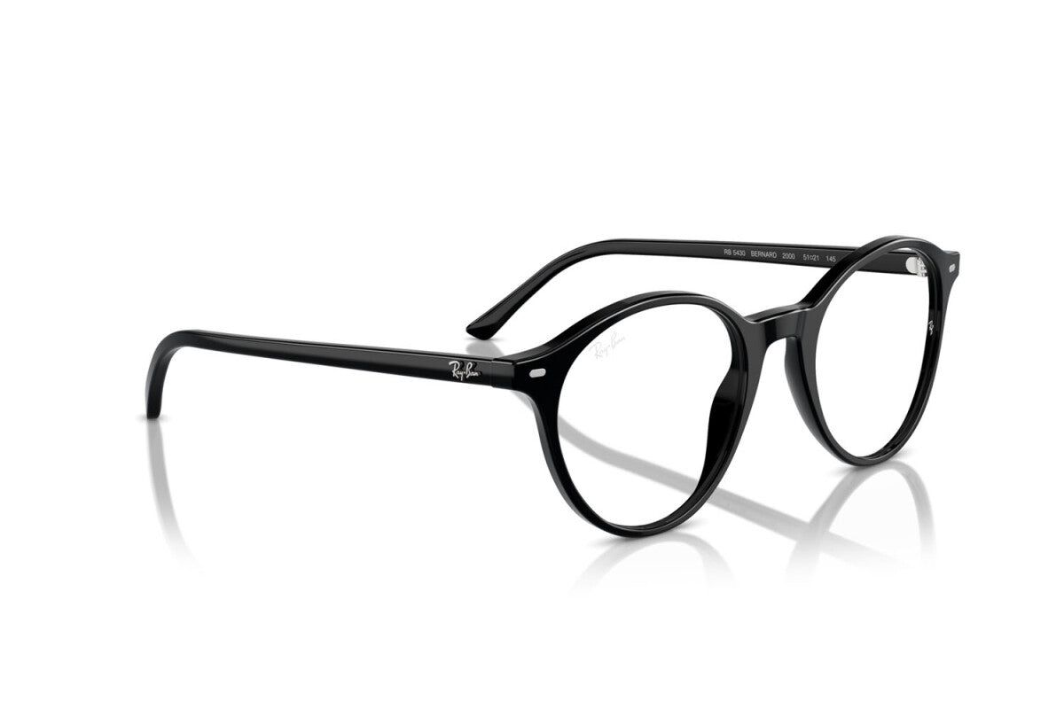 OCCHIALE DA VISTA UNISEX RAY-BAN BERNARD RX 5430 (2000) - RB 5430 2000 TAGLIA 49/21/145
