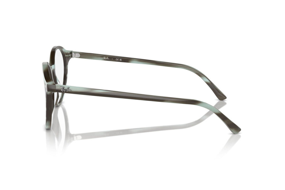 OCCHIALE DA VISTA UNISEX RAY-BAN BERNARD RX 5430 (8356) - RB 5430 8356 TAGLIA 51/21/145