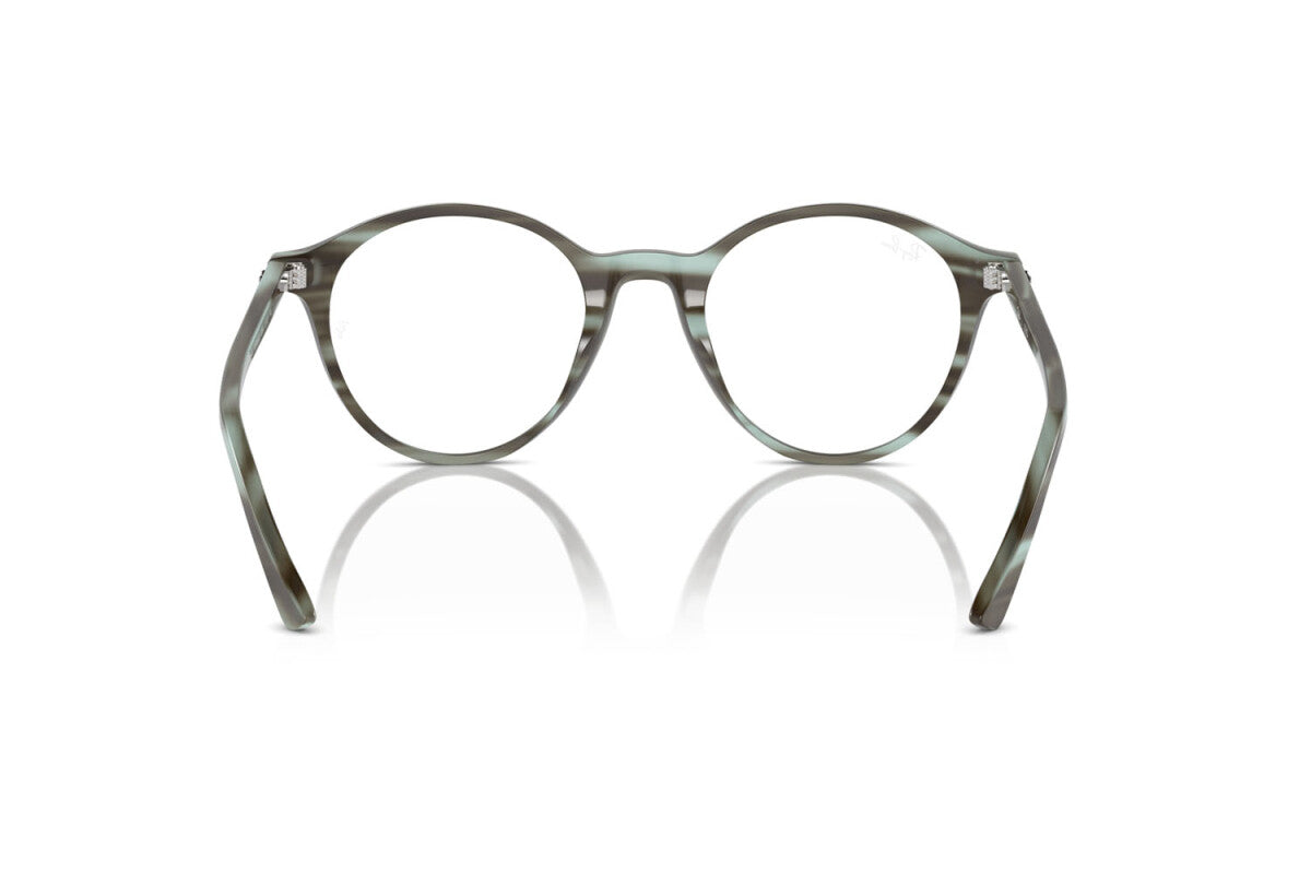 OCCHIALE DA VISTA UNISEX RAY-BAN BERNARD RX 5430 (8356) - RB 5430 8356 TAGLIA 51/21/145