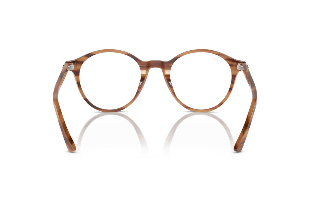 OCCHIALE DA VISTA UNISEX RAY-BAN BERNARD RX 5430 (8359) - RB 5430 8359 TAGLIA 49/21/145