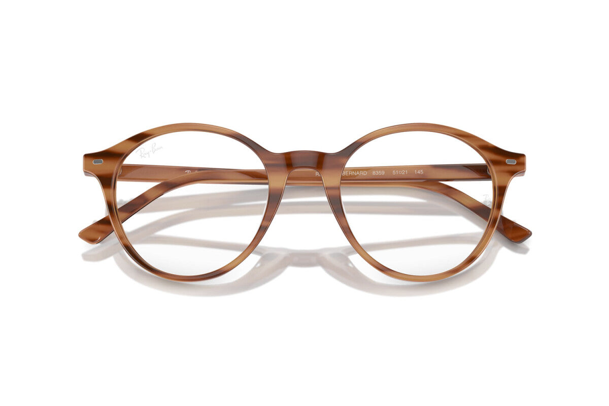 OCCHIALE DA VISTA UNISEX RAY-BAN BERNARD RX 5430 (8359) - RB 5430 8359 TAGLIA 49/21/145