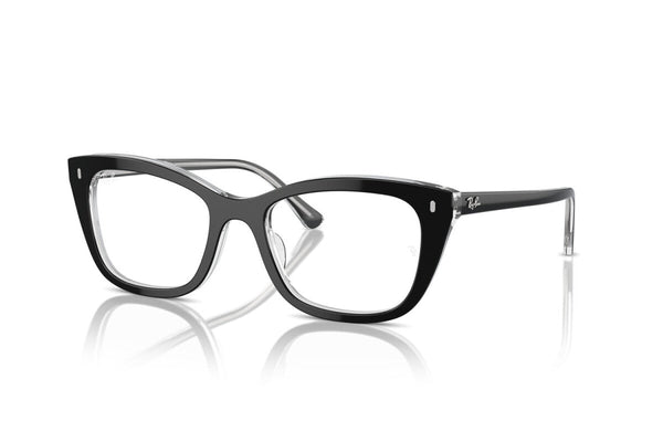 OCCHIALE DA VISTA UNISEX RAY-BAN RX 5433 (2034) - RB 5433 2034 TAGLIA 52/19/140