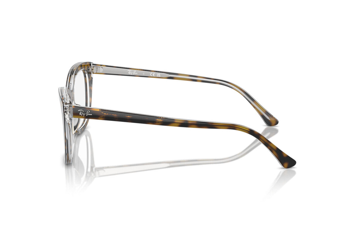 OCCHIALE DA VISTA UNISEX RAY-BAN RX 5433 (5082) - RB 5433 5082 TAGLIA 52/19/140