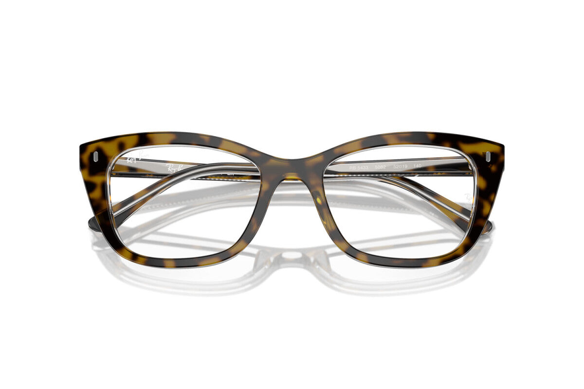 OCCHIALE DA VISTA UNISEX RAY-BAN RX 5433 (5082) - RB 5433 5082 TAGLIA 50/19/140