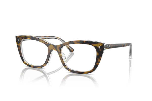 OCCHIALE DA VISTA UNISEX RAY-BAN RX 5433 (5082) - RB 5433 5082 TAGLIA 52/19/140