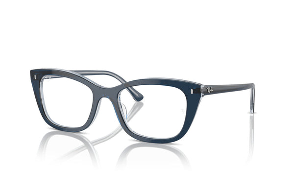 OCCHIALE DA VISTA UNISEX RAY-BAN RX 5433 (8324) - RB 5433 8324 TAGLIA 50/19/140