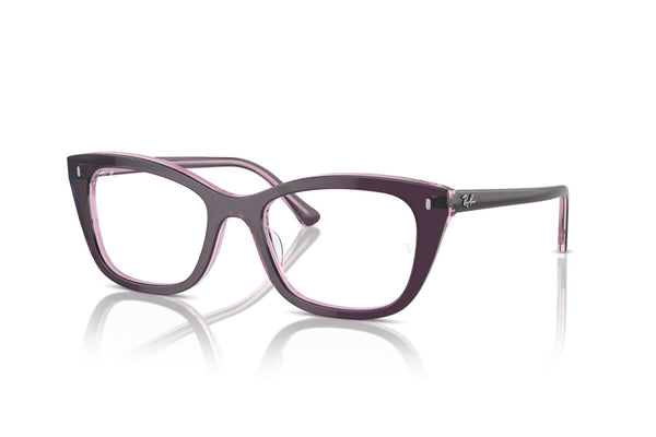 OCCHIALE DA VISTA UNISEX RAY-BAN RX 5433 (8364) - RB 5433 8364 TAGLIA 52/19/140