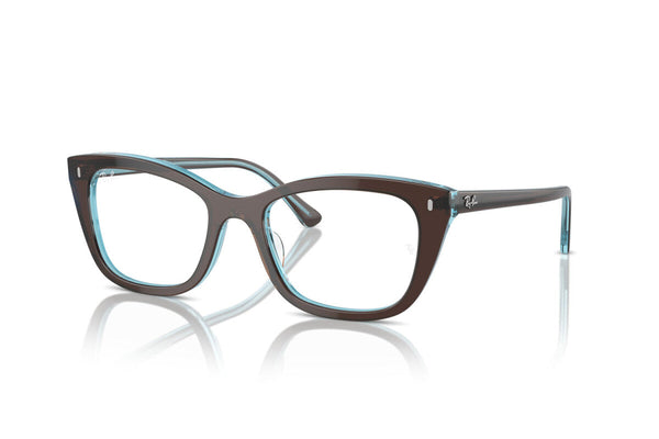 OCCHIALE DA VISTA UNISEX RAY-BAN RX 5433 (8366) - RB 5433 8366 TAGLIA 52/19/140
