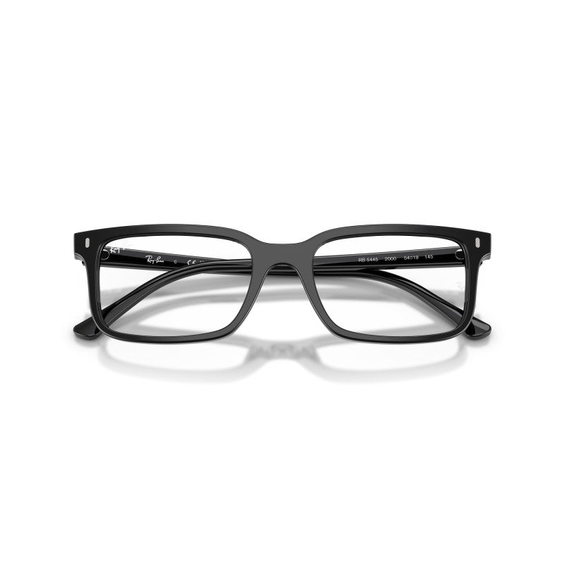 OCCHIALE DA VISTA UNISEX | RAY-BAN RX 5445 - 2000 NERO - CALIBRO 52