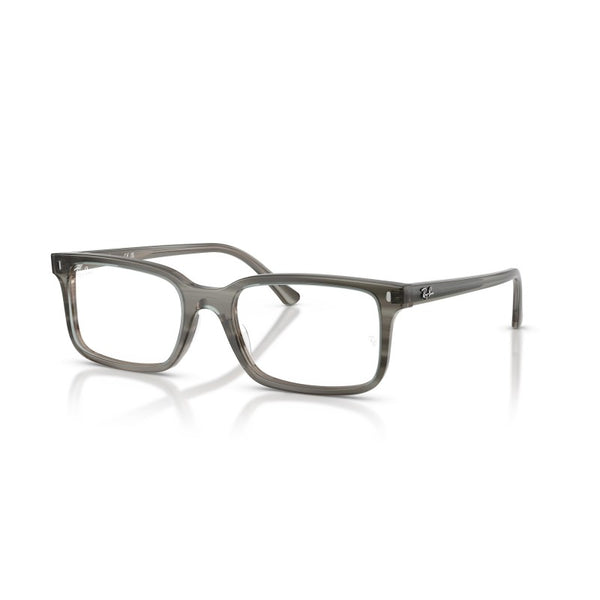 OCCHIALE DA VISTA UNISEX | RAY-BAN RX 5445 - 8453 GRIGIO STRIATO - CALIBRO 54