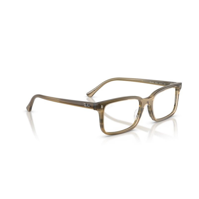 OCCHIALE DA VISTA UNISEX | RAY-BAN RX 5445 - 8454 VERDE STRIATO - CALIBRO 52