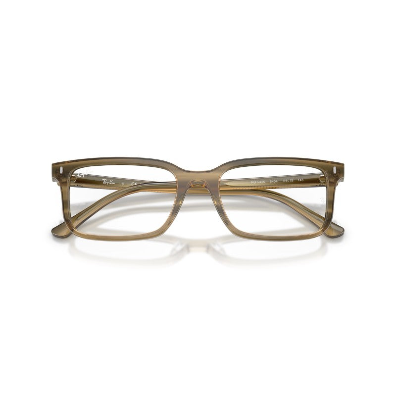 OCCHIALE DA VISTA UNISEX | RAY-BAN RX 5445 - 8454 VERDE STRIATO - CALIBRO 52
