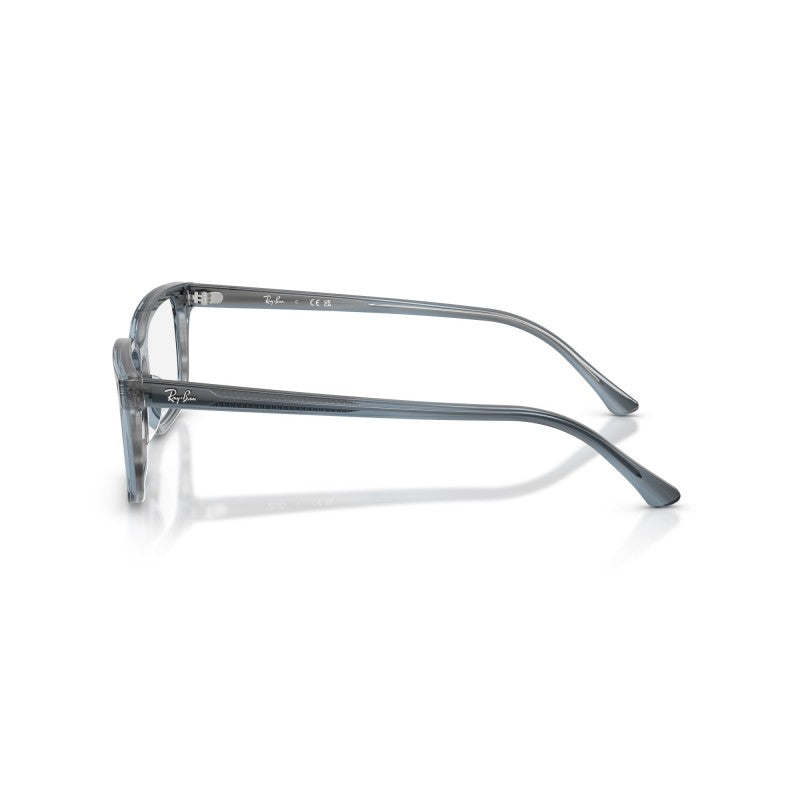 OCCHIALE DA VISTA UNISEX | RAY-BAN RX 5445 - 8456 BLU A STRISCE - CALIBRO 52