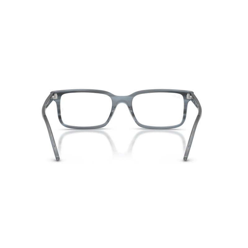 OCCHIALE DA VISTA UNISEX | RAY-BAN RX 5445 - 8456 BLU A STRISCE - CALIBRO 52