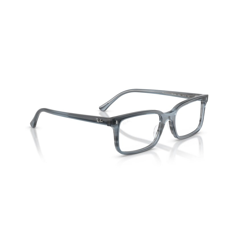OCCHIALE DA VISTA UNISEX | RAY-BAN RX 5445 - 8456 BLU A STRISCE - CALIBRO 52