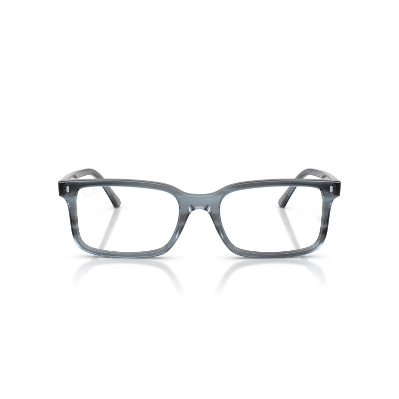 OCCHIALE DA VISTA UNISEX | RAY-BAN RX 5445 - 8456 BLU A STRISCE - CALIBRO 52