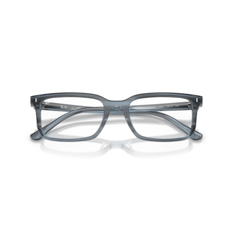 OCCHIALE DA VISTA UNISEX | RAY-BAN RX 5445 - 8456 BLU A STRISCE - CALIBRO 52