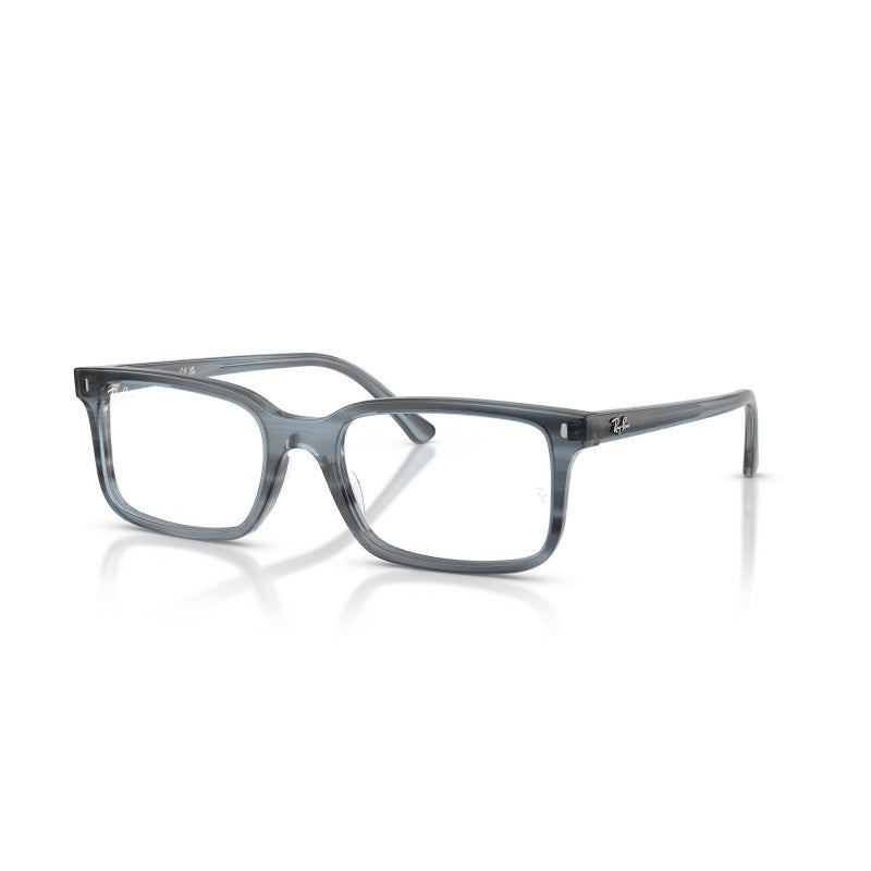 OCCHIALE DA VISTA UNISEX | RAY-BAN RX 5445 - 8456 BLU A STRISCE - CALIBRO 52