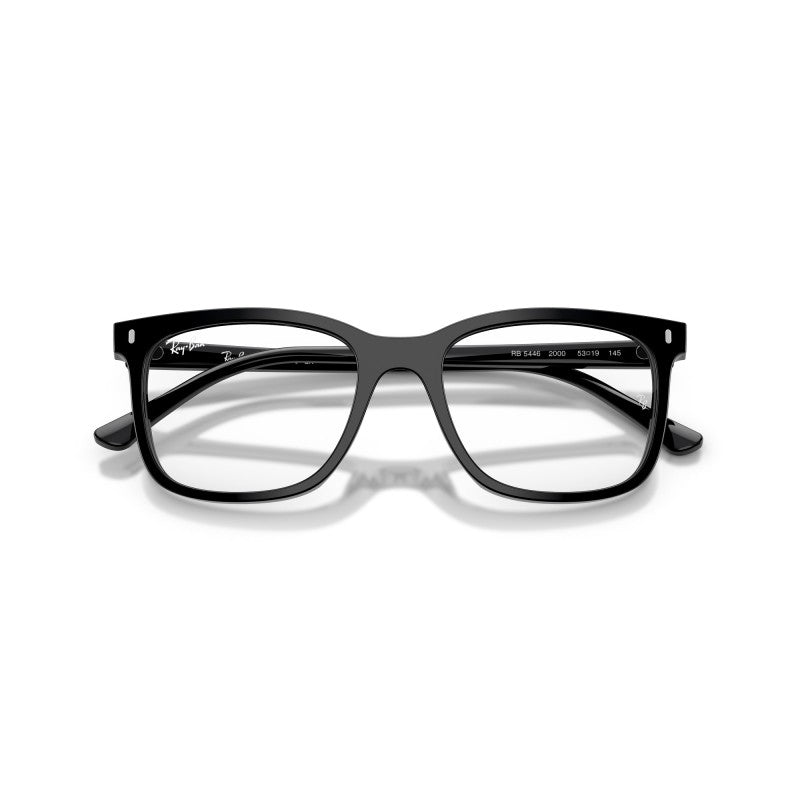OCCHIALE DA VISTA UNISEX | RAY-BAN RX 5446 - 2000 NERO - CALIBRO 51
