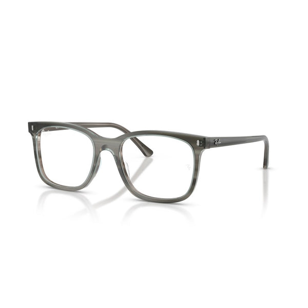 OCCHIALE DA VISTA UNISEX | RAY-BAN RX 5446 - 8453 GRIGIO STRIATO - CALIBRO 53