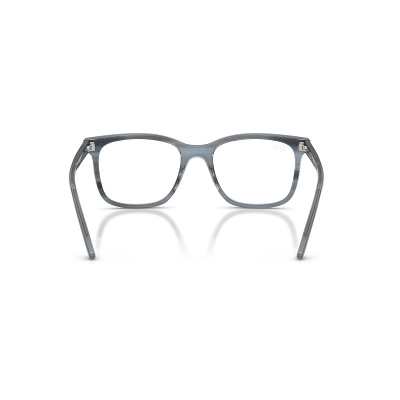 OCCHIALE DA VISTA UNISEX | RAY-BAN RX 5446 - 8456 BLU A STRISCE - CALIBRO 53